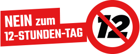 , NEIN zu 12-Std-Tag_Logo